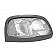GT Styling Headlight Cover - Composilite Clear Full Cover Set Of 2 - 968076
