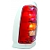 GT Styling Tail Light Cover - Plastic Clear Set Of 2 - 972366