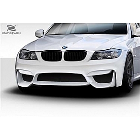 Extreme Dimensions Bumper 1-Piece Design Black Fiberglass - 112630