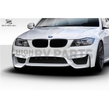 Extreme Dimensions Bumper 1-Piece Design Black Fiberglass - 112630