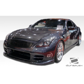 Extreme Dimensions Ground Effects Kit - Primered Fiberglass Reinforced Plastics 4-Piece - 108376