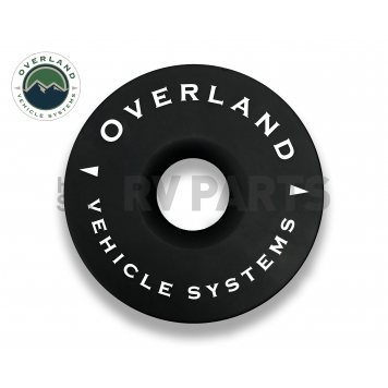 Overland Vehicle Systems Winch Snatch Block - 45000 Pound - 19240004