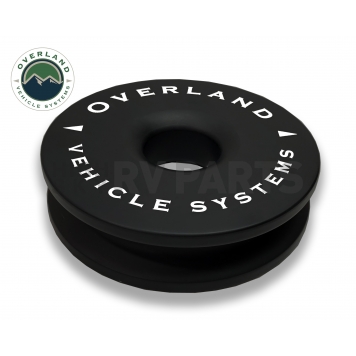 Overland Vehicle Systems Winch Snatch Block - 45000 Pound - 19240004-1