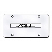 Automotive Gold License Plate - Soul Stainless Steel - SOULNCC