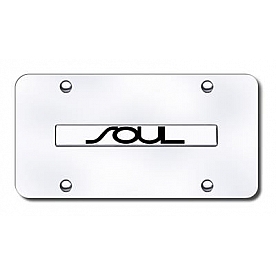 Automotive Gold License Plate - Soul Stainless Steel - SOULNCC