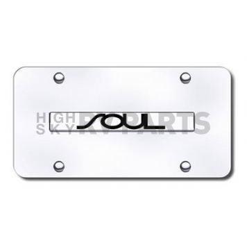 Automotive Gold License Plate - Soul Stainless Steel - SOULNCC