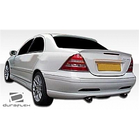 DuraFlex Bumper Cover Plain  LR-S Fiberglass - 105087