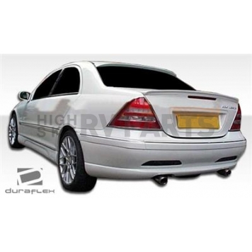 DuraFlex Bumper Cover Plain  LR-S Fiberglass - 105087