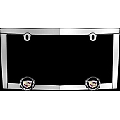 Cruiser License Plate Frame - Frame Die Cast Zinc - 10330
