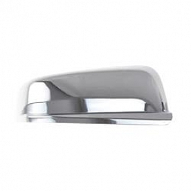 Coast To Coast Exterior Mirror Cover Driver And Passenger Side Silver ABS Plastic Set Of 2 - MC231