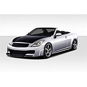 Extreme Dimensions Ground Effects Kit - Primered Fiberglass Reinforced Plastics 4-Piece - 108380