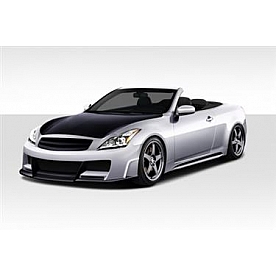 Extreme Dimensions Ground Effects Kit - Primered Fiberglass Reinforced Plastics 4-Piece - 108380