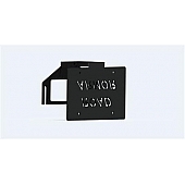 Road Armor Winch Fairlead - Steel Black - LPF360B