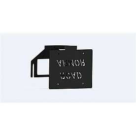Road Armor Winch Fairlead - Steel Black - LPF360B