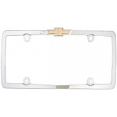 Cruiser License Plate Frame - Emblem Die Cast Zinc - 10437