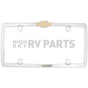 Cruiser License Plate Frame - Emblem Die Cast Zinc - 10437