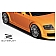 Extreme Dimensions Side Skirt - Primered Fiberglass Reinforced Plastic Black Set of 2 - 108155