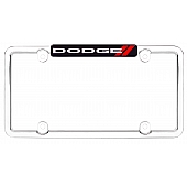 Cruiser License Plate Frame - Emblem Die Cast Zinc - 11036