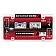 Cruiser License Plate Frame - Emblem Die Cast Zinc - 11036
