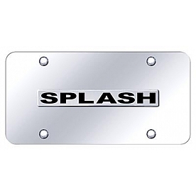 Automotive Gold License Plate - Splash Stainless Steel - SPLNCC