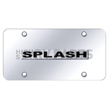Automotive Gold License Plate - Splash Stainless Steel - SPLNCC