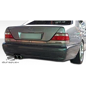 DuraFlex Bumper Cover Plain  LR-S Fiberglass - 105095