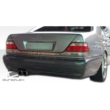 DuraFlex Bumper Cover Plain  LR-S Fiberglass - 105095