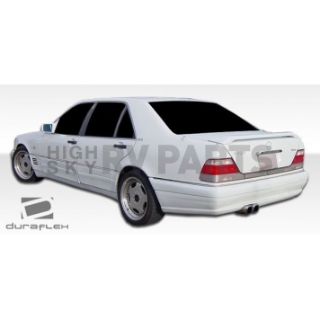 DuraFlex Bumper Cover Plain  LR-S Fiberglass - 105095-2