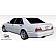 DuraFlex Bumper Cover Plain  LR-S Fiberglass - 105095