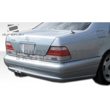 DuraFlex Bumper Cover Plain  LR-S Fiberglass - 105095-3