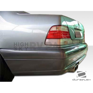 DuraFlex Bumper Cover Plain  LR-S Fiberglass - 105095-4