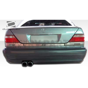 DuraFlex Bumper Cover Plain  LR-S Fiberglass - 105095-8