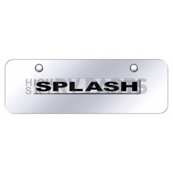 Automotive Gold License Plate - Splash Stainless Steel - SPLNCCM