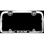 Cruiser License Plate Frame - Frame Die Cast Zinc - 11135