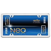 Cruiser License Plate Frame - Neo Die Cast Zinc - 15030