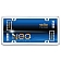 Cruiser License Plate Frame - Neo Die Cast Zinc - 15030