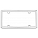 Cruiser License Plate Frame - Neo Die Cast Zinc - 15030