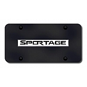 Automotive Gold License Plate - Sportage Stainless Steel - SPONCB