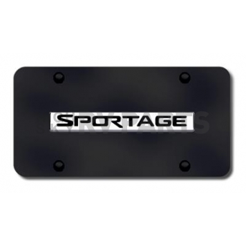 Automotive Gold License Plate - Sportage Stainless Steel - SPONCB