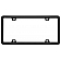 Cruiser License Plate Frame - Neo Die Cast Zinc - 15050