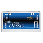 Cruiser License Plate Frame - Neo Classic Die Cast Zinc - 15330