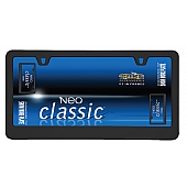 Cruiser License Plate Frame - Neo Classic Die Cast Zinc - 15350