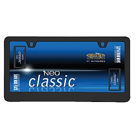 Cruiser License Plate Frame - Neo Classic Die Cast Zinc - 15350