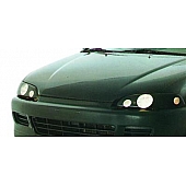 GT Styling Headlight Cover - Composilite Smoke Universal Set Of 2 - 99350