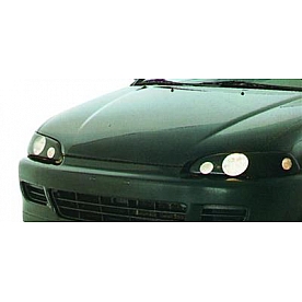 GT Styling Headlight Cover - Composilite Smoke Universal Set Of 2 - 99350