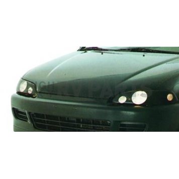GT Styling Headlight Cover - Composilite Smoke Universal Set Of 2 - 99350