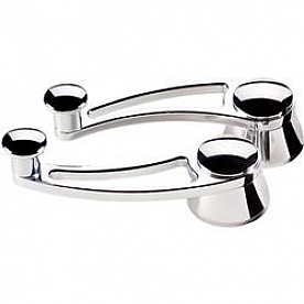 Billet Specialties Window Crank Handle Traditional Aluminum Polished Set Of 2 - 46520