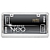 Cruiser License Plate Frame - Neo Diamondesque Die Cast Zinc - 15530