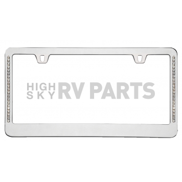Cruiser License Plate Frame - Neo Diamondesque Die Cast Zinc - 15530-1