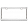 Cruiser License Plate Frame - Neo Diamondesque Die Cast Zinc - 15530